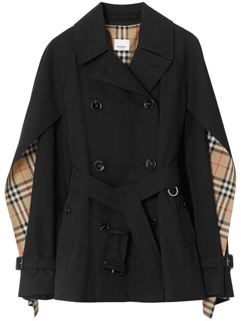 burberry cropped trench coat resale|burberry trench coat clearance.